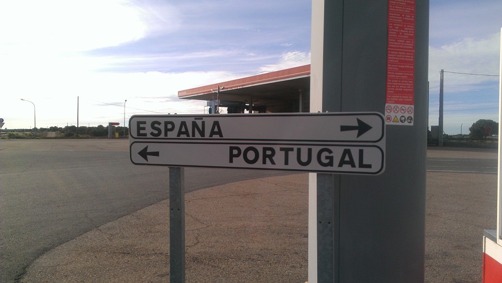 did i ever tell you about that one time when i smuggled myself into spain from portugal? fun times.