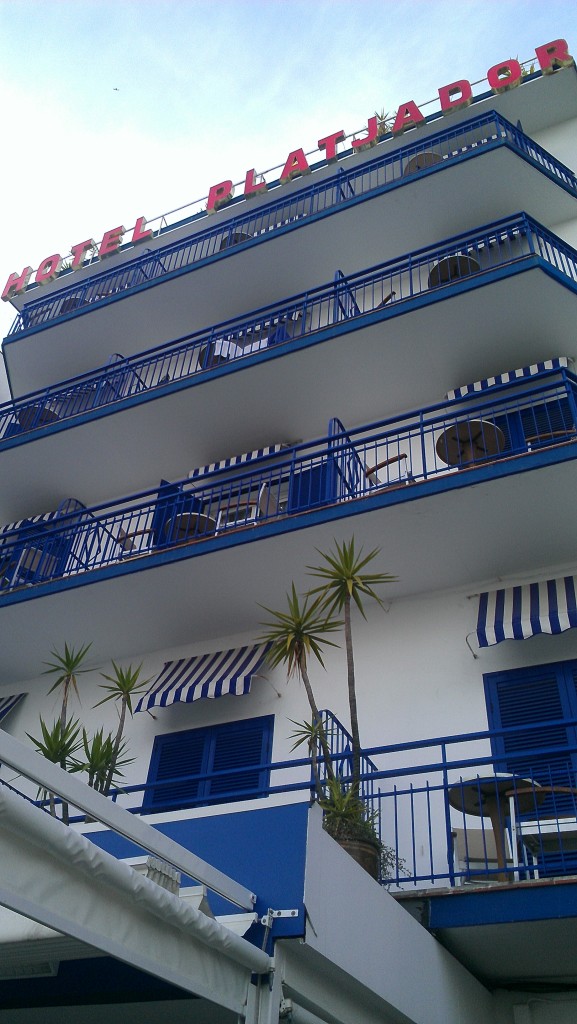 visit sitges travel hotel platjador